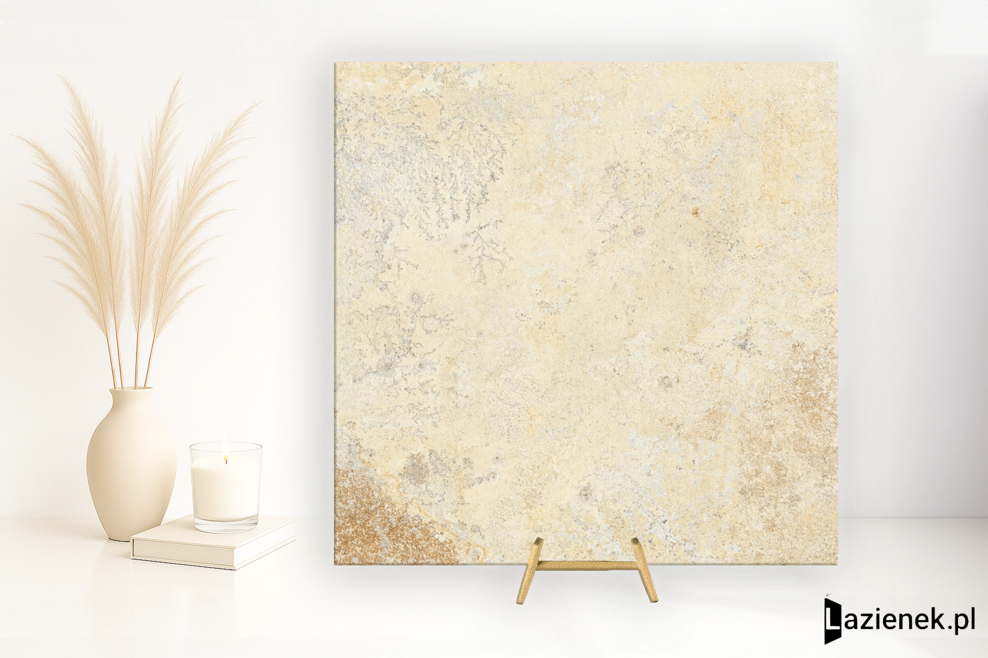 La Fabbrica Ava Royal Stone Gold matowa R11 60x60 cm gr. 20 mm - płytka rektyfikowana / (L)122007